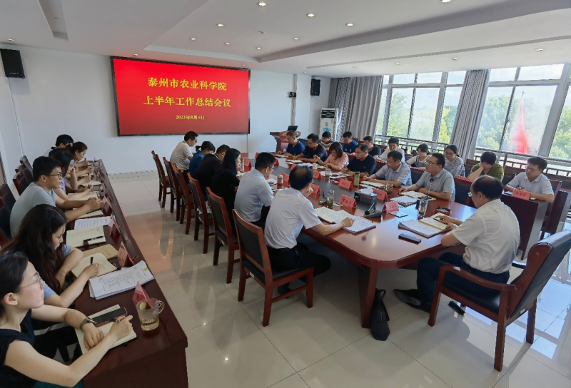 我院召开2023年上半年工作总结会议